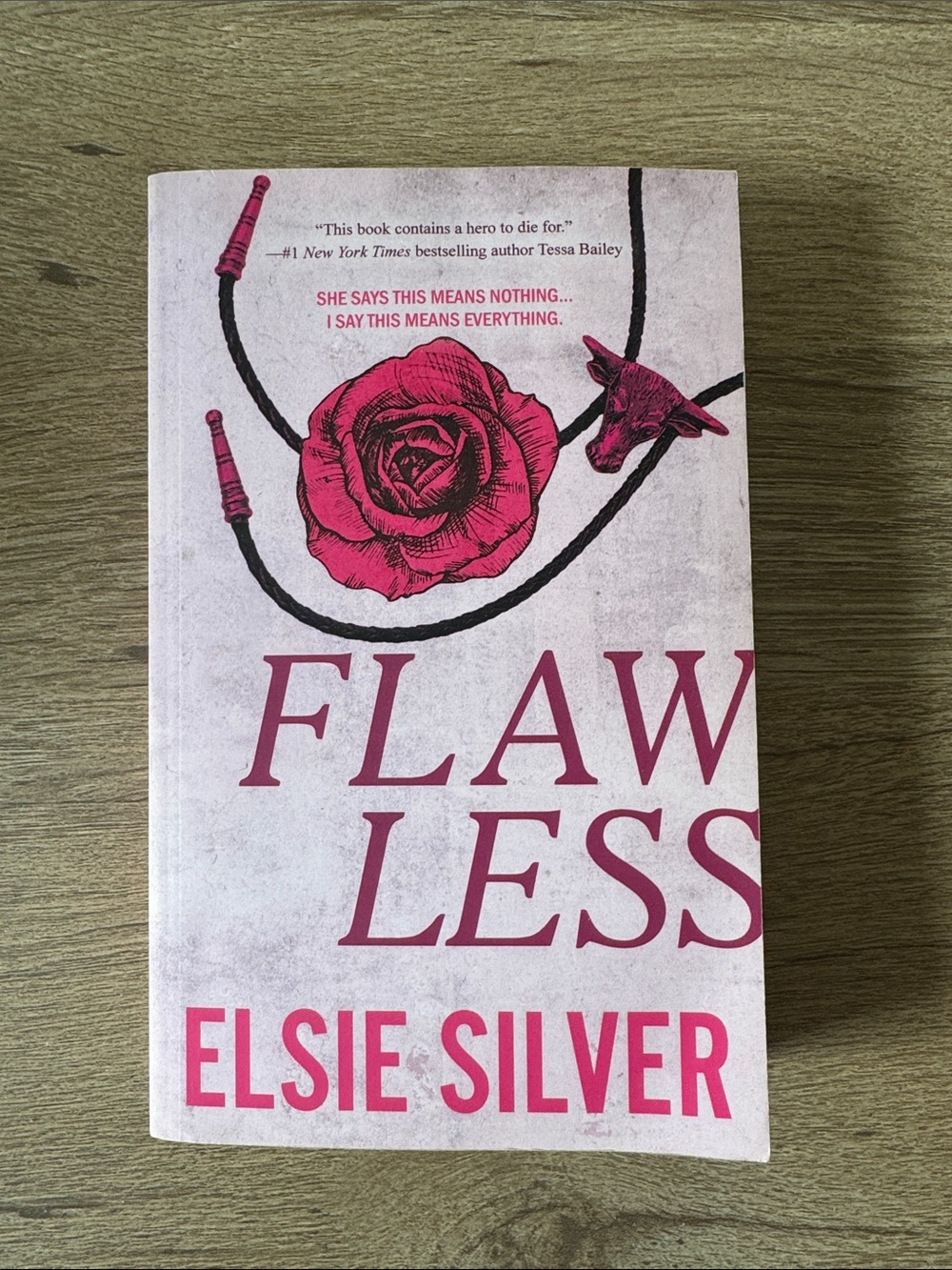 Flawless by Elsie Silver book